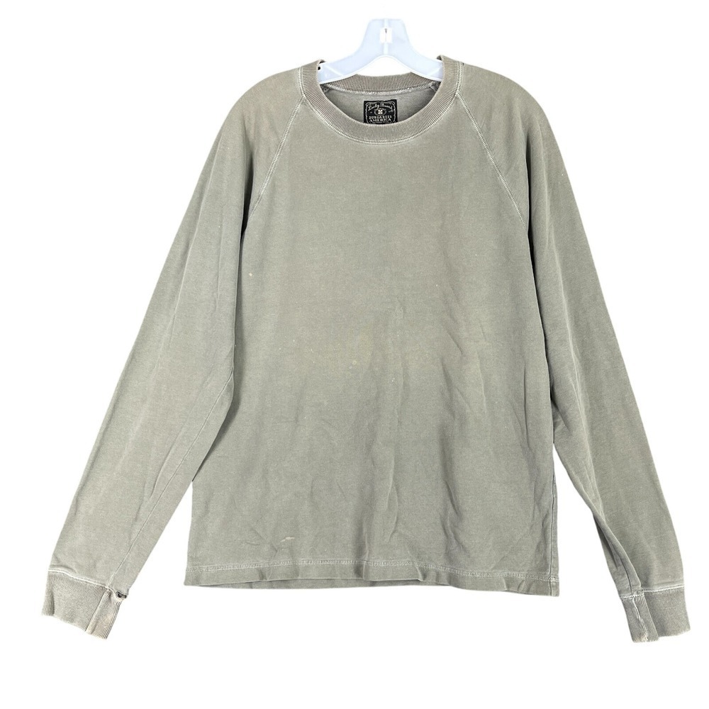 Lucky Brand Mens XL Pullover‎ Vintage Y2K Washed Distressed Crewneck Streetwear